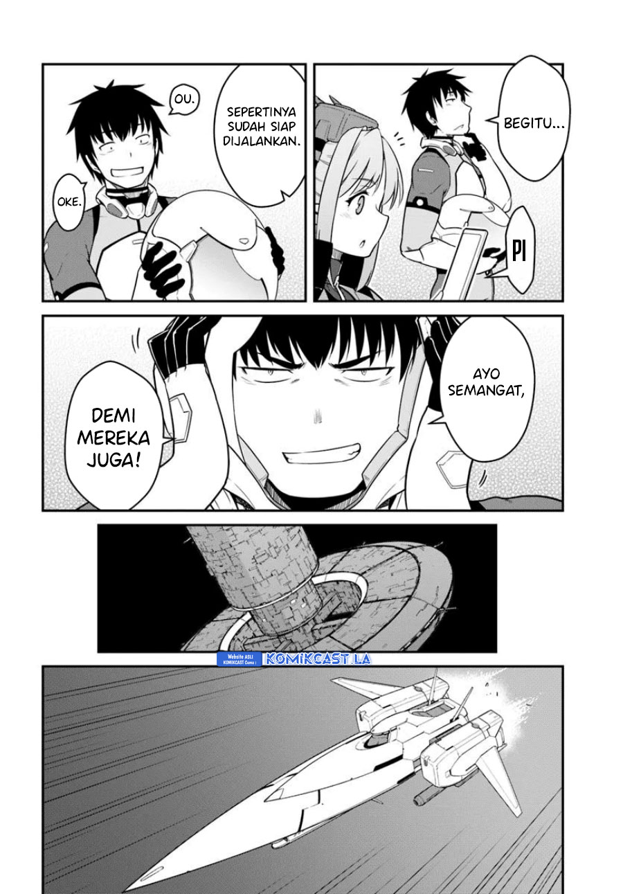 Mezametara Saikyou Soubi to Uchuusen-mochi datta no de, Ikkodate Mezashite Youhei Toshite Jiyuu ni Ikitai Chapter 45.1 Gambar 13